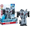 Transformers EarthSpark 1-Step Smash Changers Megatron 4-Inch Action Figure, Robot Toys for Boys and Girls 6 and Up