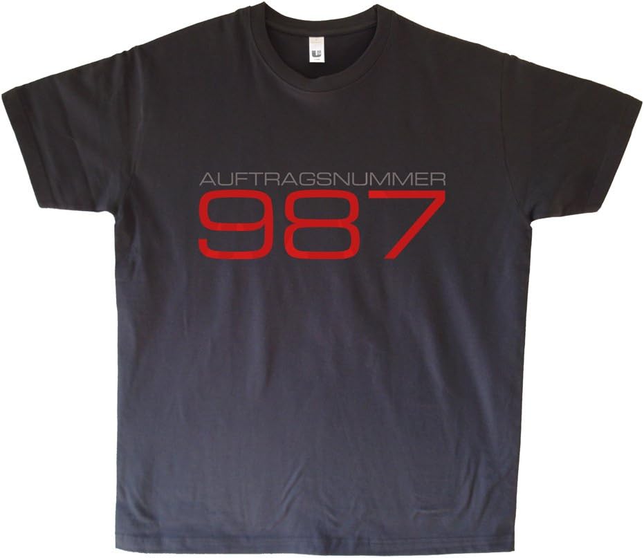 Uber9 987 Auftragsnummer T-Shirt