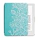 WALNEW All-New Amazon Kindle Case Lightest and Thinnest Premium Leather Smart Protective Cover for Kindle (8th Generation,2016 Released) (Mandala)