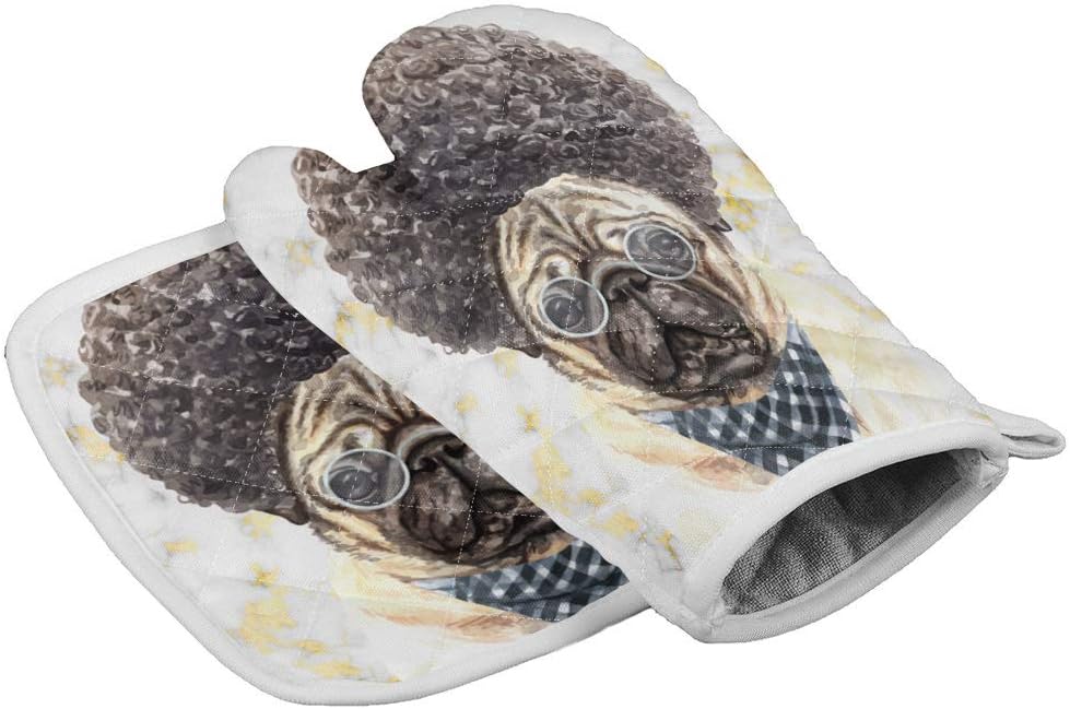 Download Amazon.com: Chic D Kitchen Oven Mitts Gloves and Pot ...