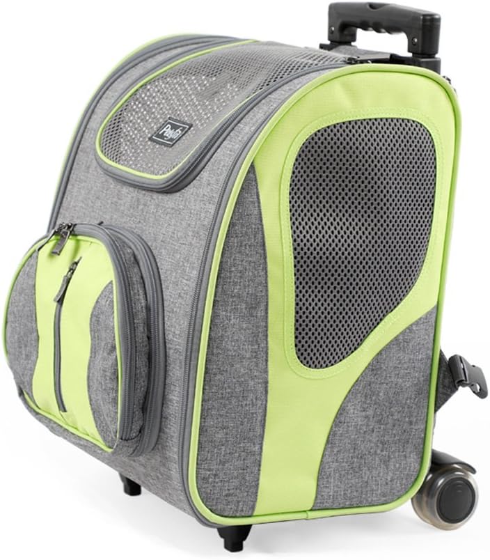 Pet Trolley Case NAUY Dog Backpack Outing Shoulders Bag Carrying Bag Dog Pack Car Cage Pet Supplies/Maximum Load Capacity 140 (L33 * W28 * H50cm)
