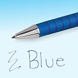 Paper Mate Flexgrip Ultra Retractable Ballpoint Pens 1.0mm Blue 12 Count view 3