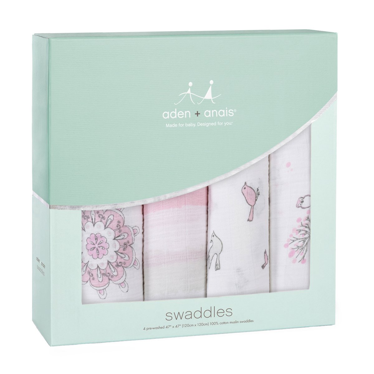 aden and anais for the birds