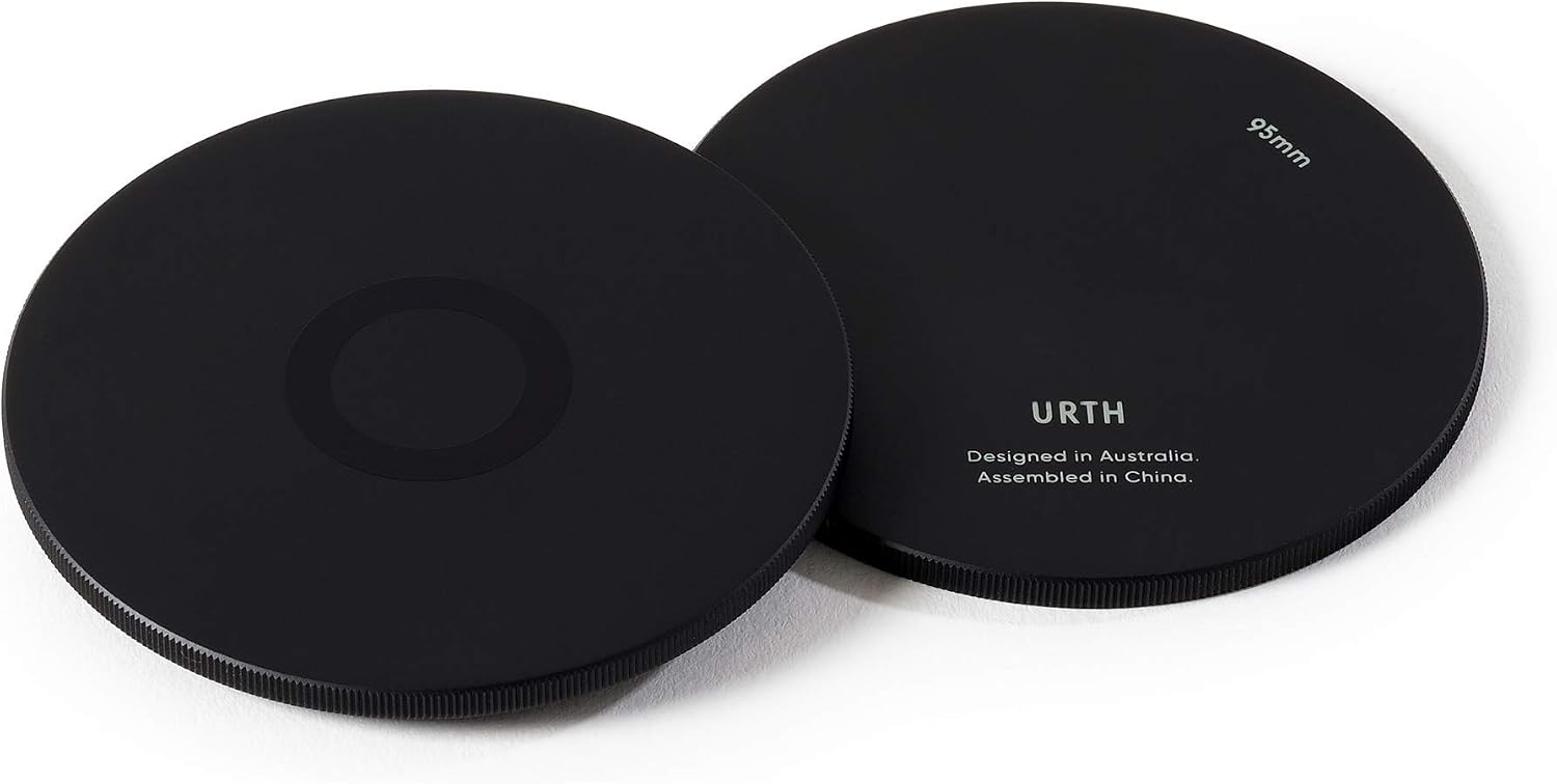 Urth 95mm Metal Lens Filter Caps - Durable Protective Cover for Camera Lens Filters with Precision Fit - Image 3