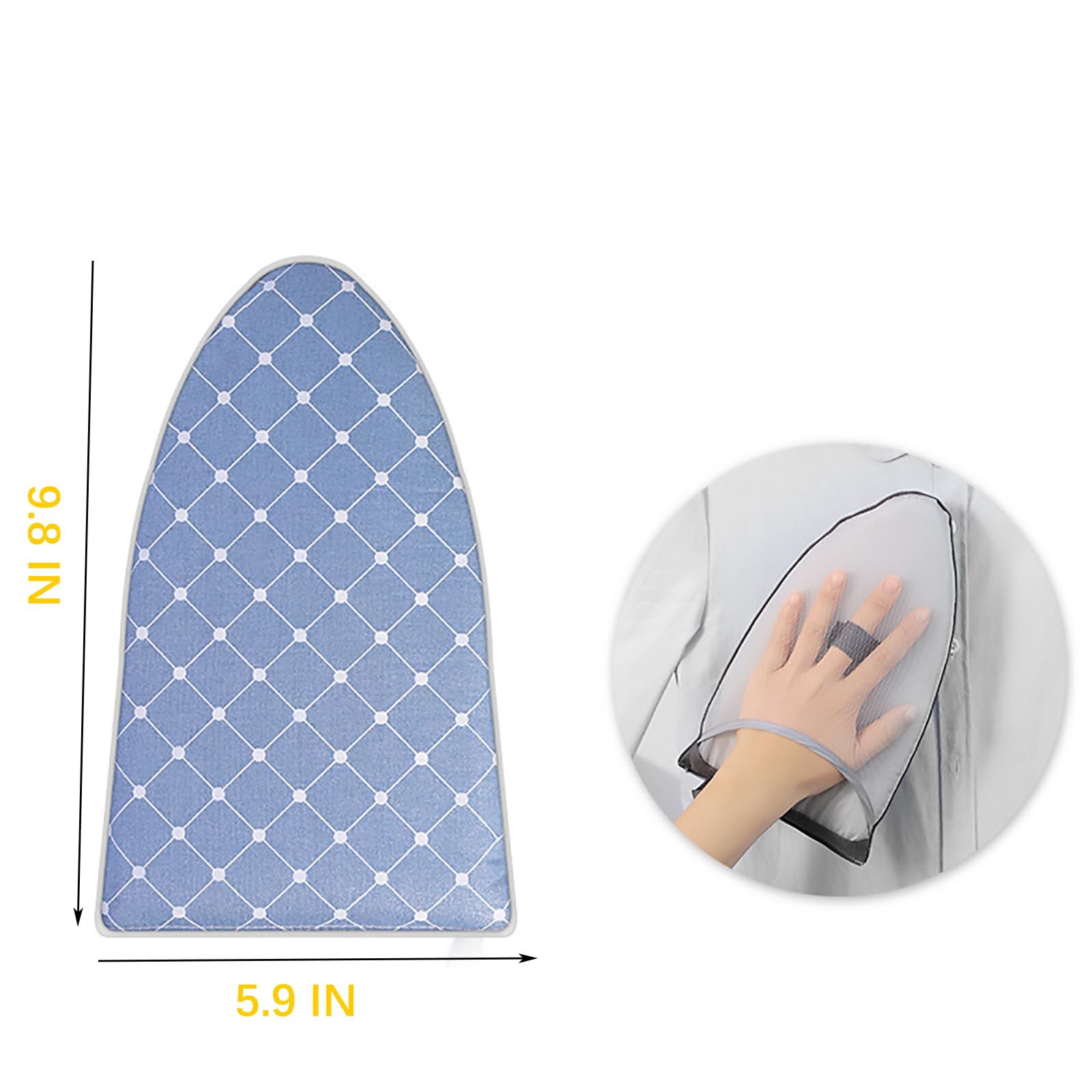 Handheld Ironing Pad，Garment Steam Ironing Gloves, Handheld Steam Irons…