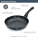 Blackmoor Classic 24cm Frying Pan Induction Non Stick Coating view 2