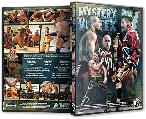 Official Pro Wrestling Guerrilla PWG - Mystery Vortex IV (4) 2016 Event DVD