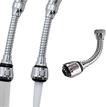 Flexible Faucet Sprayer Juesi 360 Degrees Swivel Sink Faucet