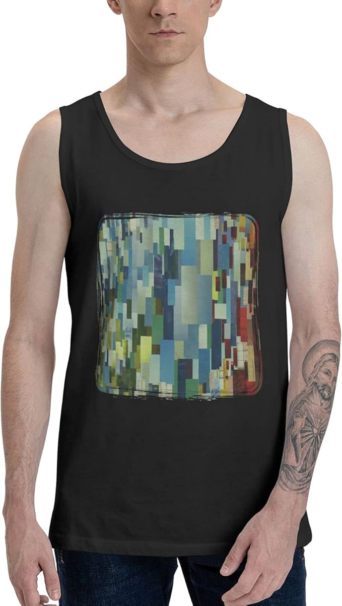 MUXIDISA Men�s Big &amp; Tall Breathable Tank Tops Sleeveless