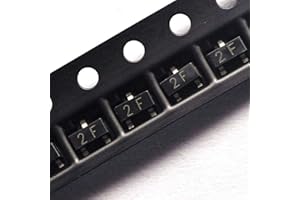 GUMP'S GROCERY 50pcs SMD Transistor MMBT2907A 0.6A/40V MMBT2907 2N2907A 2N2907 2F PNP SOT-23