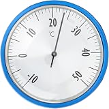 TFA 40.2005 Pool Thermometer - Stainless Steel, -10 to +50°C, 110mm view 2