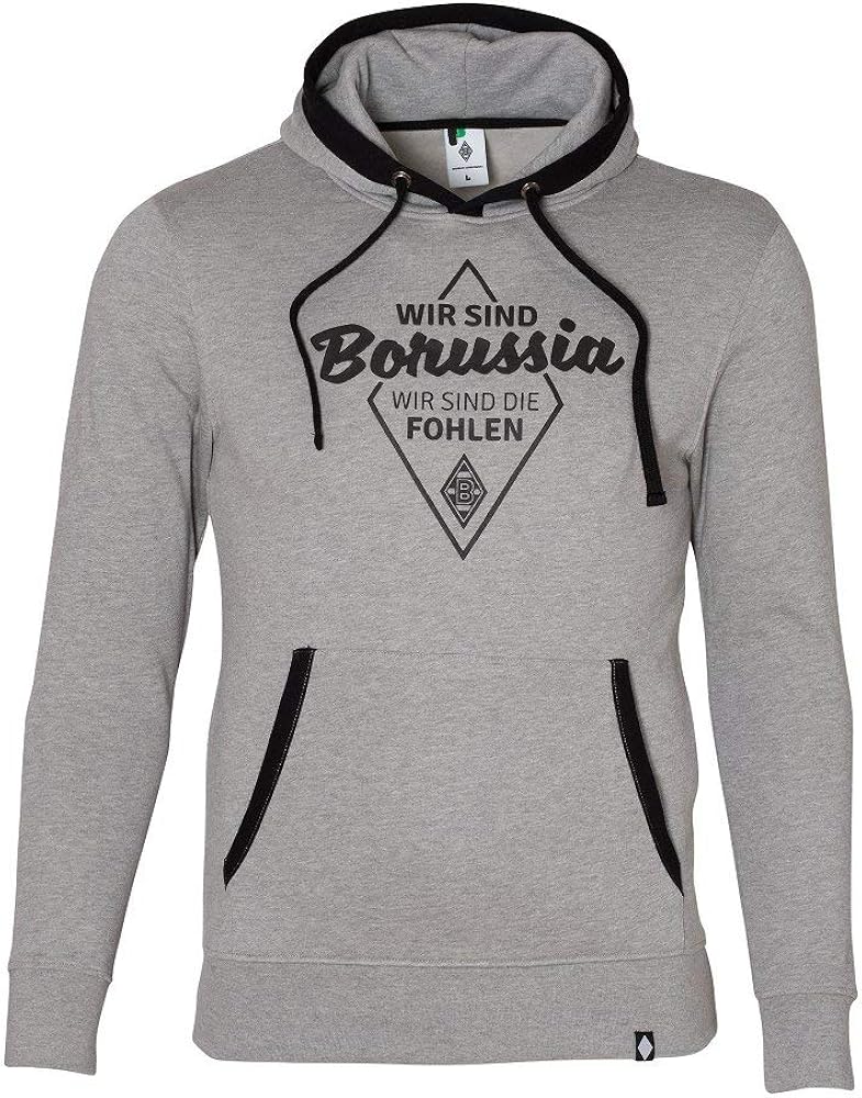 PUMA Borussia Mönchengladbach Alternate Tricot 21/22 Black BMG Third Top S-3XL e