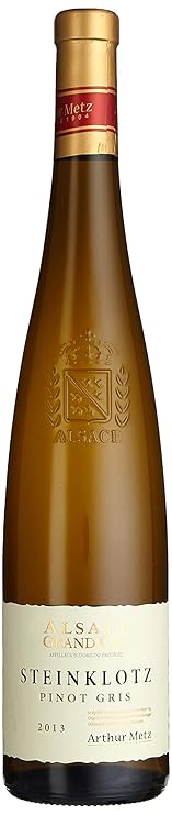 Arthur Metz Steinklotz - AOP Pinot Gris Grand Cru 2013/2014 Trocken (1 x 0.75 l)
