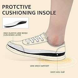 STQ Womens Slip On Sneakers Classic Low Top Canvas