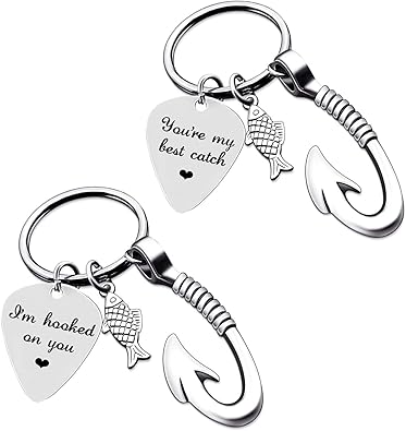 fishing keychain for boyfriend