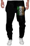 Fashion Sweat Pants Men's Conor Mcgregor UFC Quote Jogger Sweatpants
