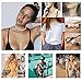 4 Pcs Shell Choker Necklace Chips 14 16 18 inch Seashell Short Hawaiian Boho Summer Beach Bohemia Jewelry Set Hawaii Waikiki Cowrie Beads Cord Pearls Pendants for Women Girls Necklaces