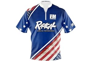 Logo Infusion Dye-Sublimated Bowling Jersey (Sash Collar) - I AM Bowling Fun Design 2029-RD - Radical