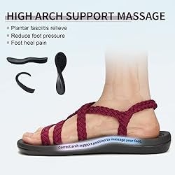 MEGNYA Comfortable Sport Sandals for Womens, Casual