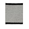 100% Baby Alpaca Wool Mini Chevron Circle Scarf - Snood/Neck Gaiter - Unisex