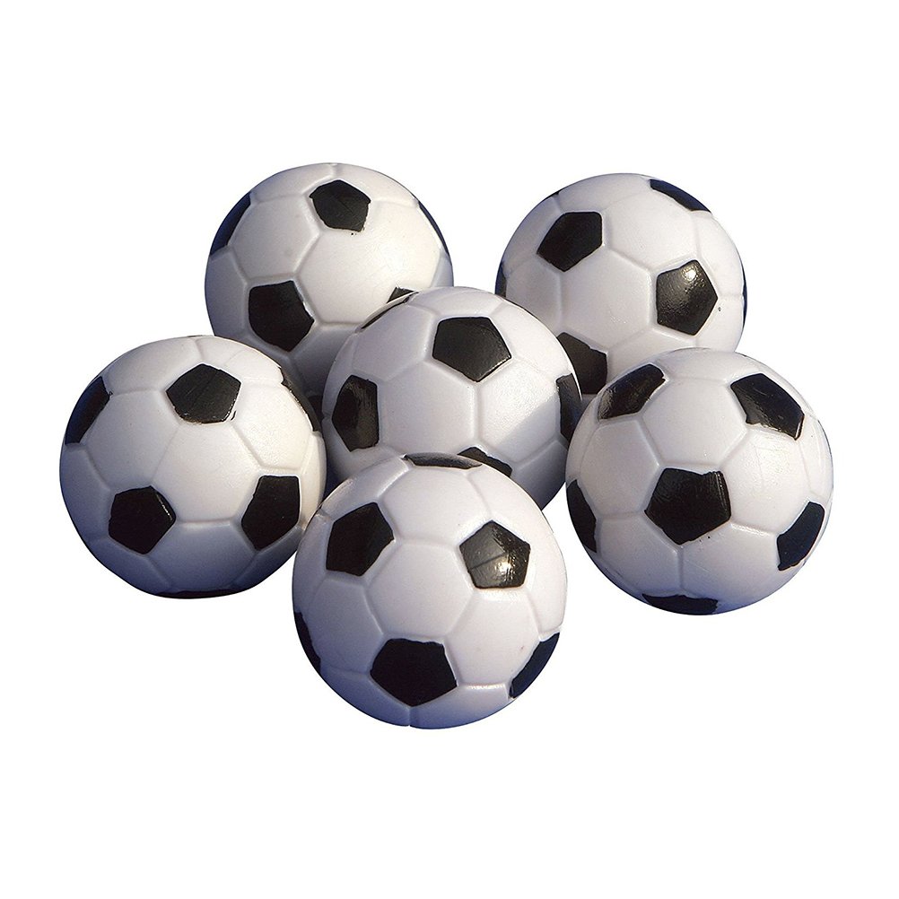 UEETEK pcs mm mesa Mini pelotas de fútbol para actividades deportivas