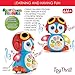 TOYTHRILL Singing Dancing Penguin Baby Toy - Sounds and Lights - Bump and Go Walking and Waving - Music, Story and Learning Modes – Colorful, Interactive, Educational