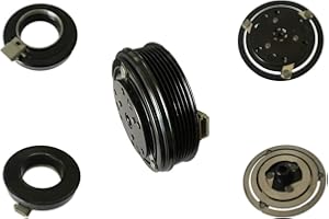 CoolTech AC Compressor Clutch KIT Coil Pulley FITS: 2002-2006 Ford F-250 Super Duty