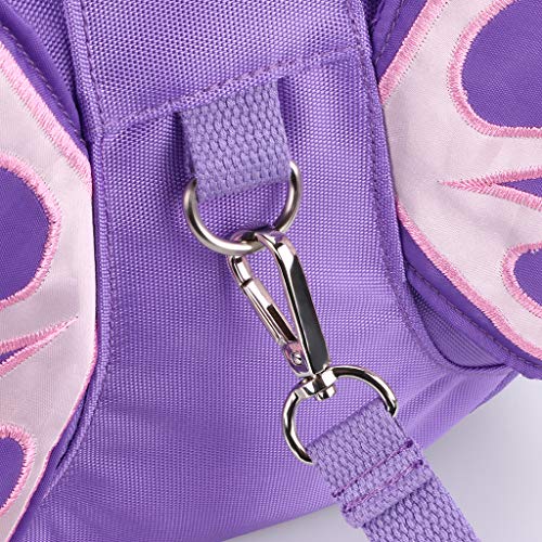 Hipiwe Baby AntiLost Backpack Butterfly Walking Safety Belt Harness