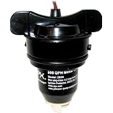 Johnson Pump of America 28552 Marine Pump Cartridge for 500 GPH Motor, black, one size