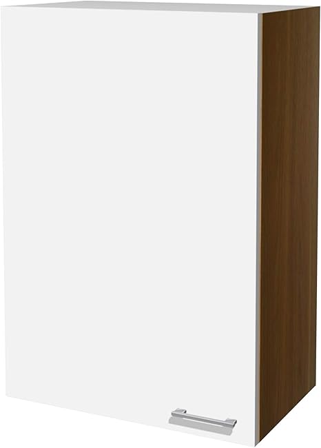 Flex Well Cosmo Kitchen Wall Cupboard 1 Door Width 60 Cm Height 89 Cm White Amazon De Kuche Haushalt