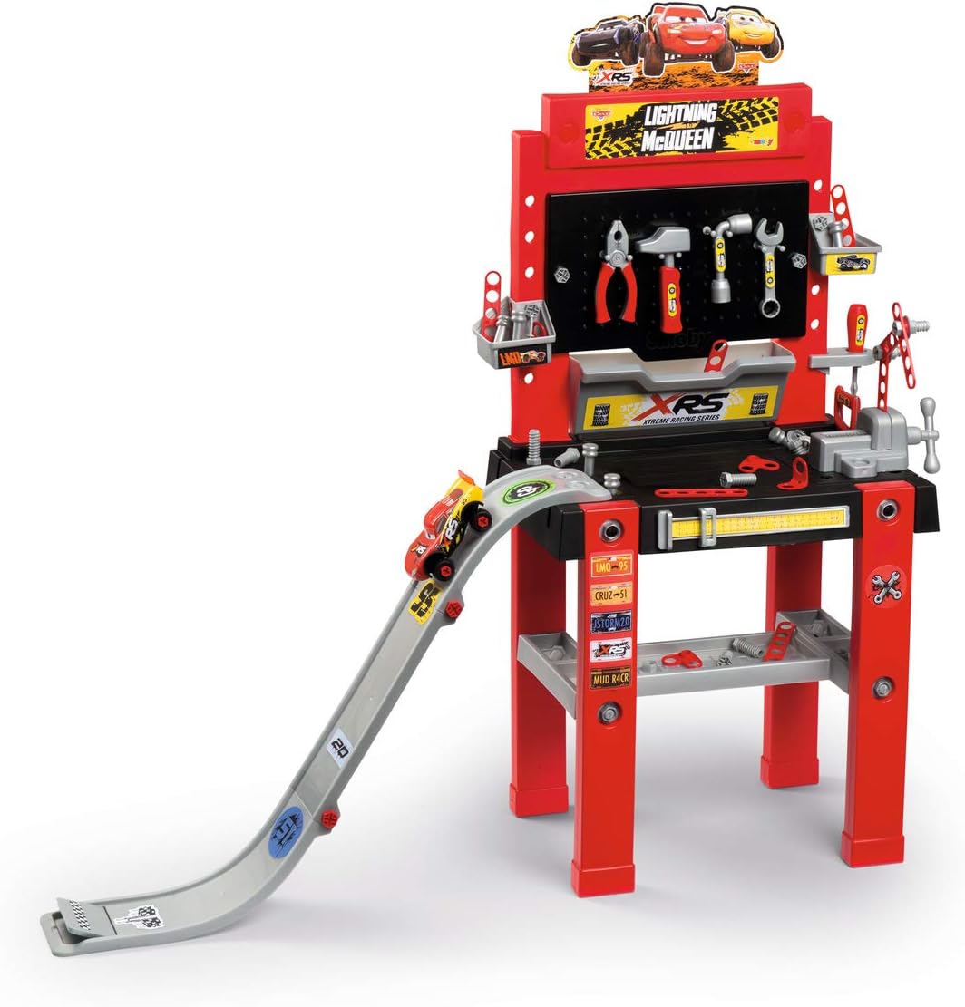 cars 3 tool bench