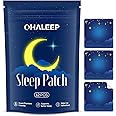 OHALEEP Sleep Patches for a Good Night, Adults Extra Strength Sleepy Patch Improve Sleep Quality, Dream Patch Portable Sleep Aids, 12 Patches