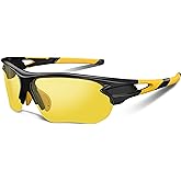 BEACOOL Polarized Sports Sunglasses for Men Women Youth Baseball Fishing Cycling Running Golf Motorcycle Tac Glasses UV400