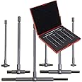 Anytime Tools Bore Gauge 6 pc 5/16"-6" Premium Telescopic High Precision T-Gage Set w/Hard Shell Case