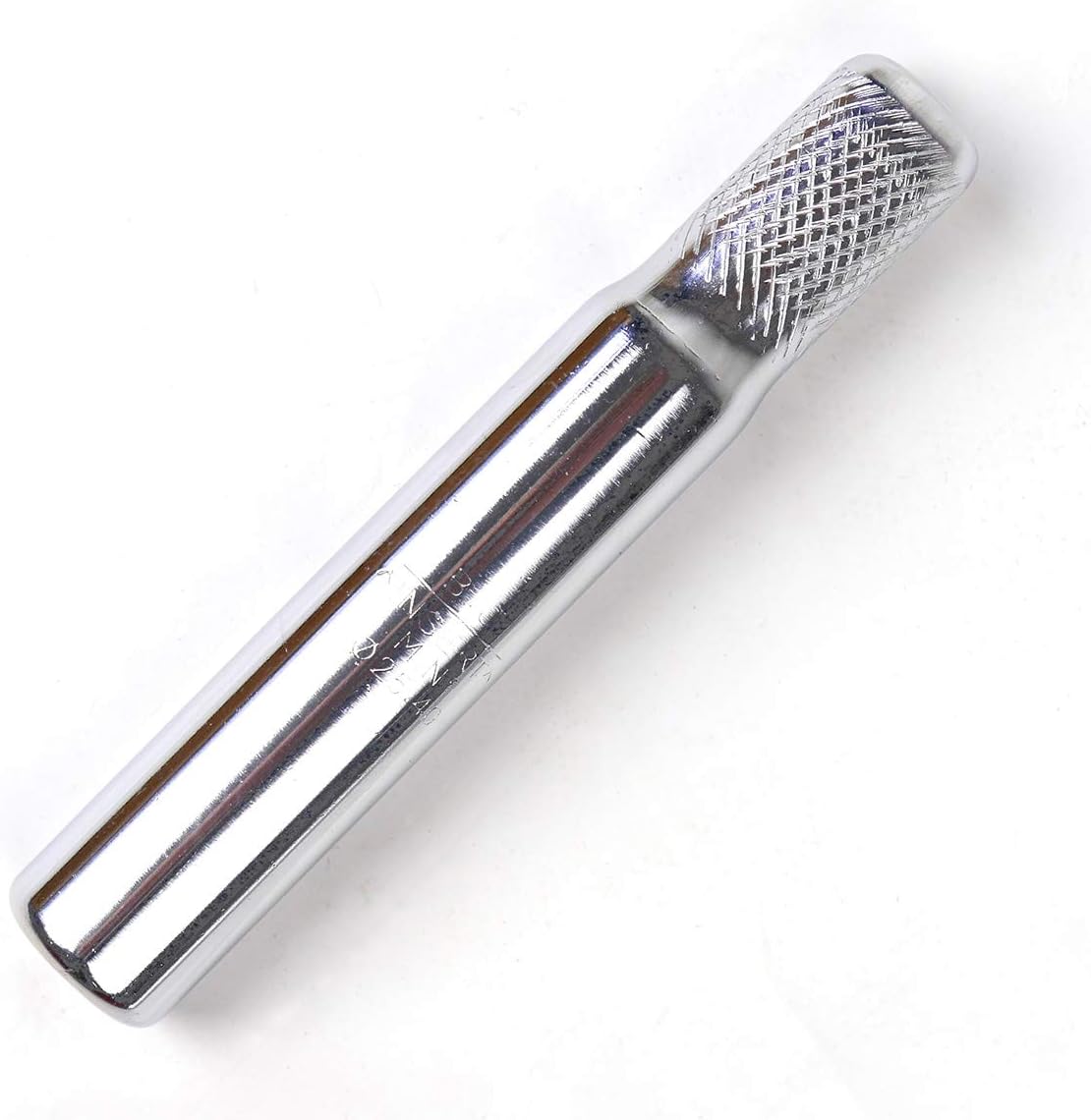 OldNewBikes Seatpost in chromed steel, diameter 25.0mm, length 150mm, for classic bicycle, Silver