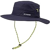 MISSION Cooling Anywhere Boonie Hat - Unisex Wide-Brim Hat for Men & Women - Cools Up to 2 Hours - UPF 50 Sun Protection