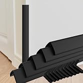 Wall Corner Edge Protector - 1.2 x 1.2 x 23.6 Inch Baby Proofing Corner Guards, Self Adhesive Furniture Edge Strips for Home, Kindergarten and Office, 5 Pack