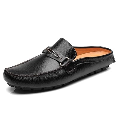 mens backless shoes