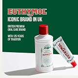 Euthymol Original Toothpaste 75ml x6 Fluoride Free Vegan Eucalyptus Thymol view 6