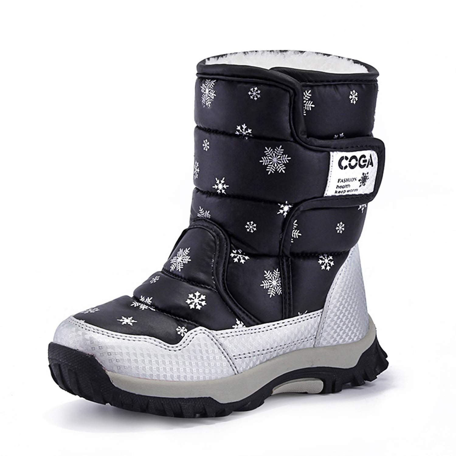 Stivali Stivaletti Invernali Bambini Caviglia Stivali da Neve Bambina Scarpe  Calde Impermeabili Unisex Bambino urban-earth.co.uk