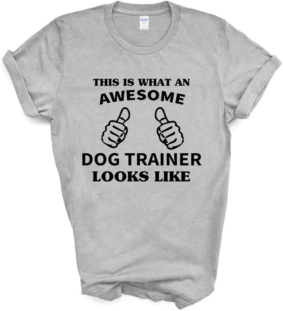 Fellow Friends Awesome Dog Trainer TShirt, Dog Trainer Shirt Gift