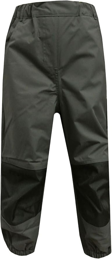 anthrazit Outburst Jungen Regenhose Matschhose Skihose Fleecefutter wasserundurchl/&auml;ssig