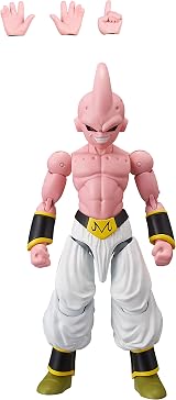BANDAI Dragon Stars Majin Buu Final Form Figure 17cm Articulated view 2