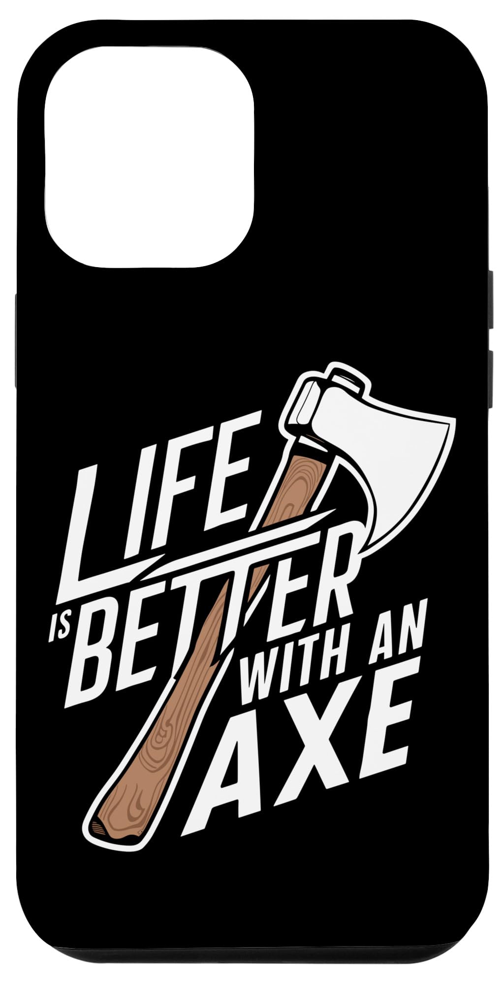 iPhone 12 Pro Max Competitive Axe Throwing Precision Axe Sport Throwing Axe Case