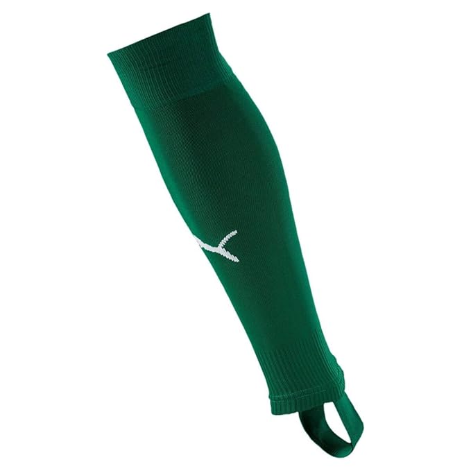 green puma football socks