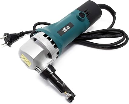 Wiltec Grignoteuse Electrique Tole 500w 2 5 M Outil De Decoupe De Metal Tete De Coupe Orientable 360 Amazon Fr Auto Et Moto