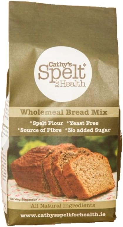 Cathy's Spelt For Health Wholemeal Spelt Bread Mix 450g