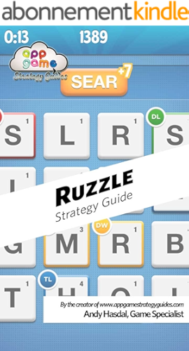 Download Ruzzle Strategy Guide - Tips, Advice and Strategy to Win Honestly! (English Edition) PDF