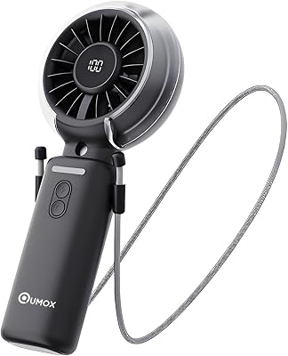 Ventilador Portátil con Nebulizador