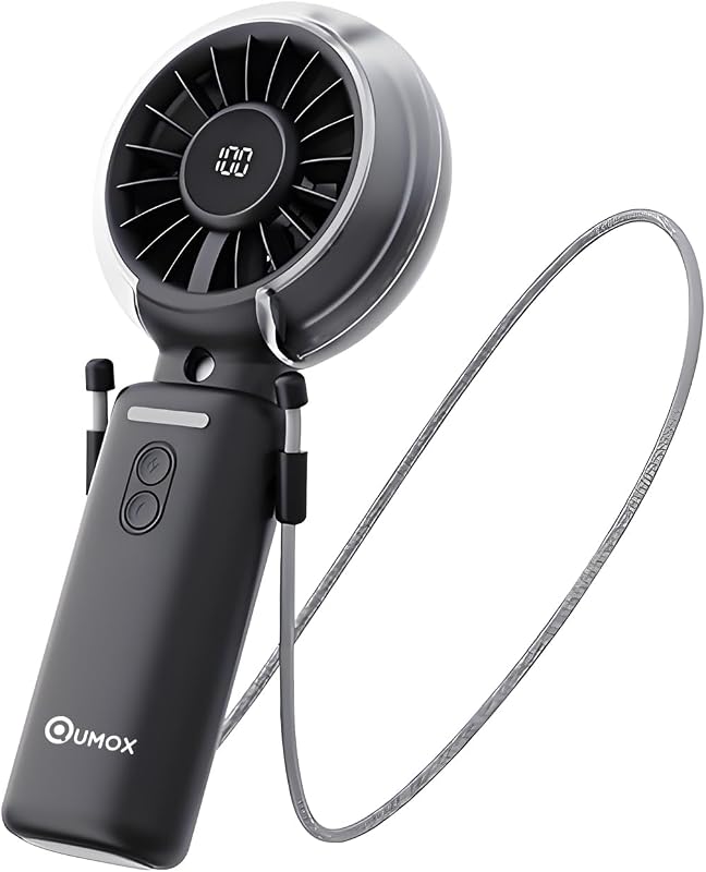 Ventilador Portátil con Nebulizador